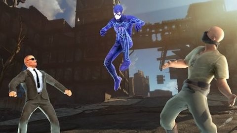 大闪英雄拯救城市大闪英雄拯救城市