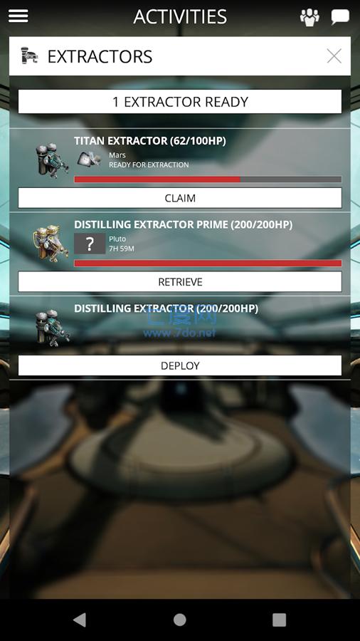 星际战甲掌上助手(warframecompanion)APP