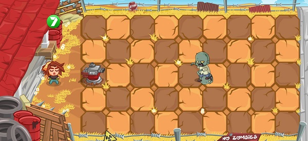 豪宅大战僵尸 豪宅大战僵尸