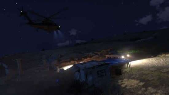 Arma 2: Firing Range THD