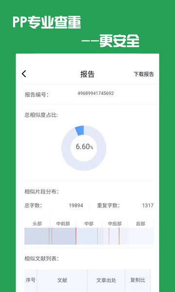 PP论文查重