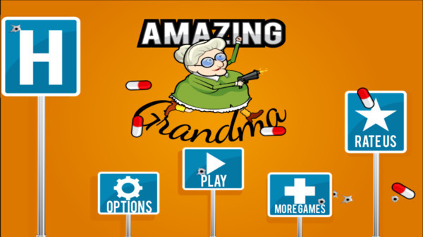 暴走老奶奶拍僵尸手机版