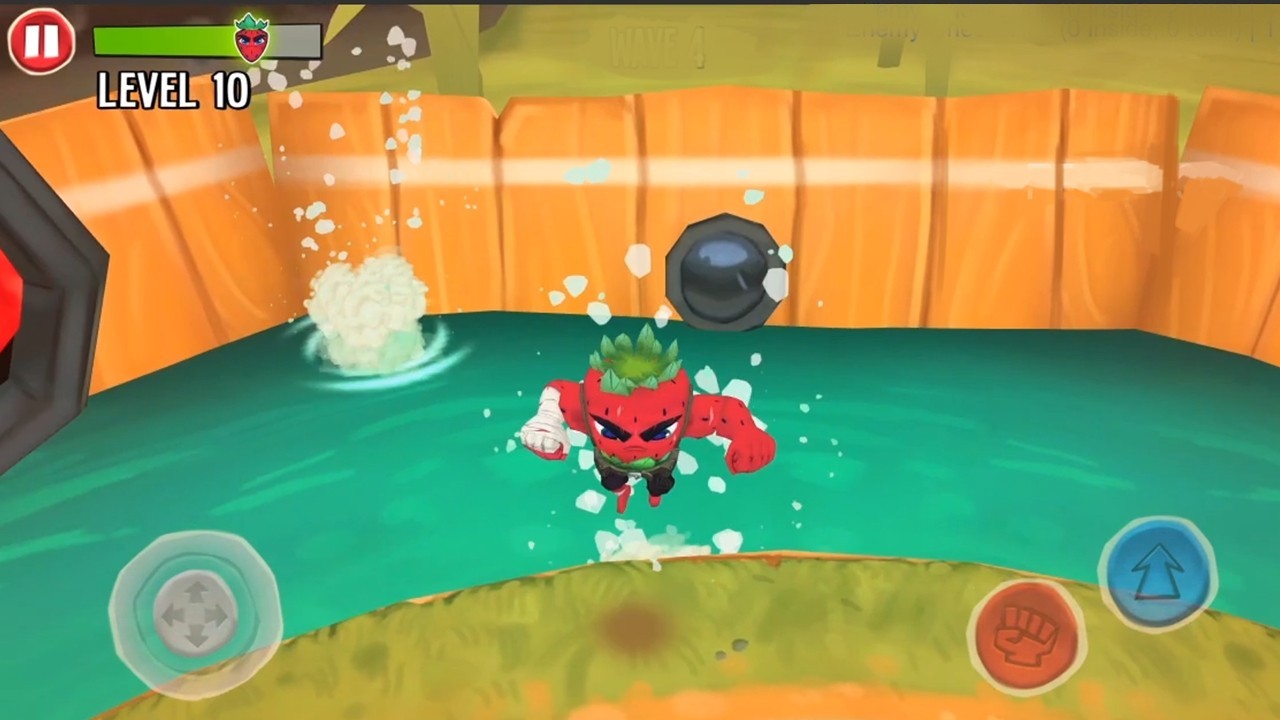Brutal Battle Berries(草莓相扑)