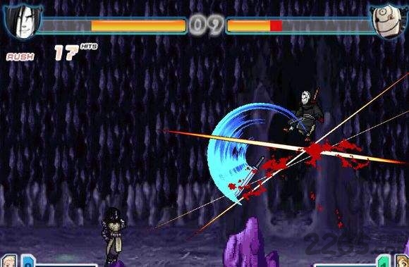 死神vs火影2.3