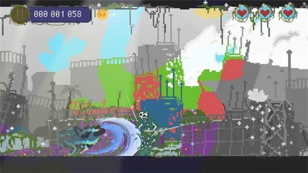 Splatter Rush(飞溅冲刺)