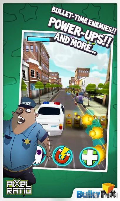 特工跑酷 (Agent Dash)安卓版v5.9