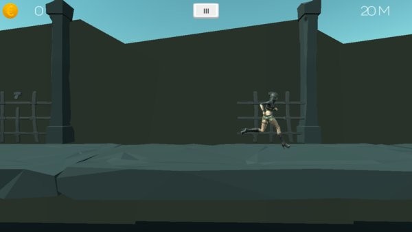 弓箭逃亡