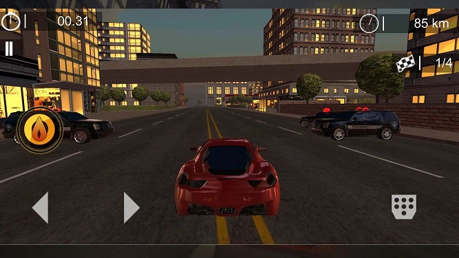 高速公路警察追逐赛车(Freeway Police Pursuit Racing)