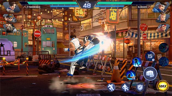 拳皇竞技场官方正版(KOF ARENA)