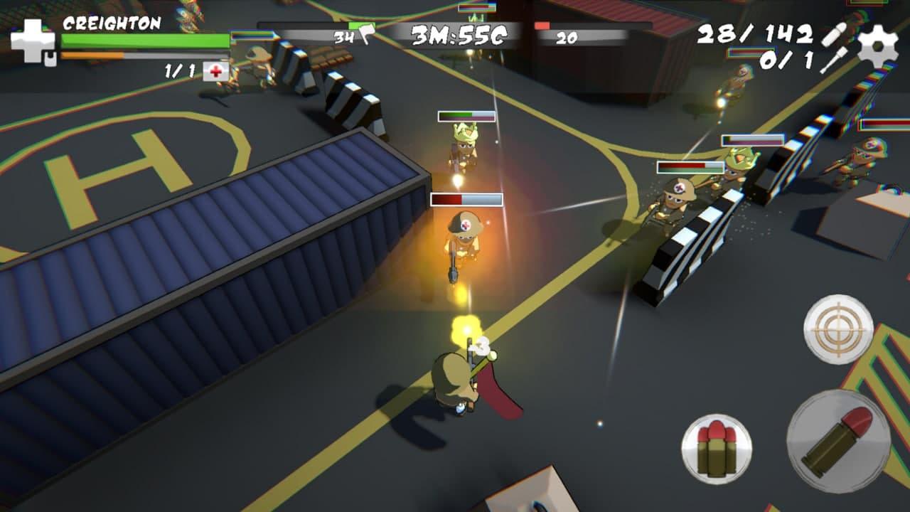 Mini Soldiers(迷你士兵大逃杀)