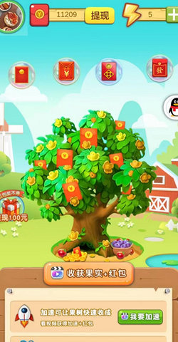 永久发财树 永久发财树