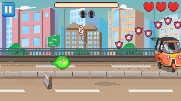 小小英雄在线跑酷 小小英雄在线跑酷