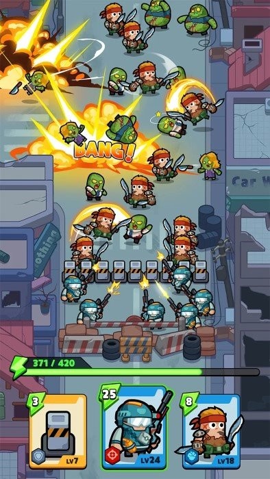 Zombie City: Attack Army