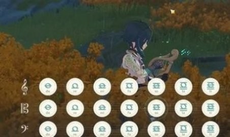 原神自动弹琴辅助器