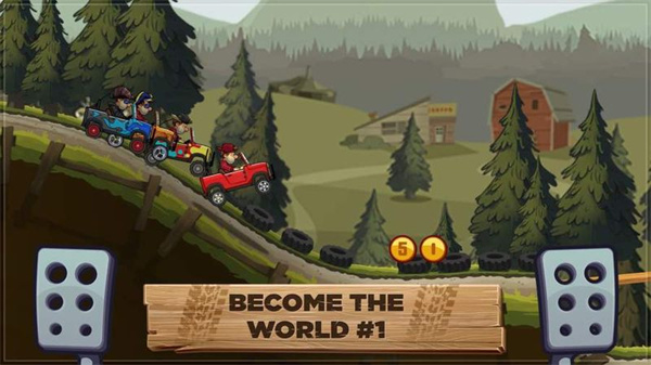 登山赛车免费破解版