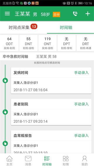 卒中急救地图