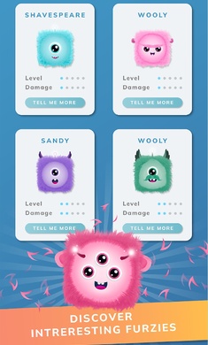 Furzies: Mergedoku