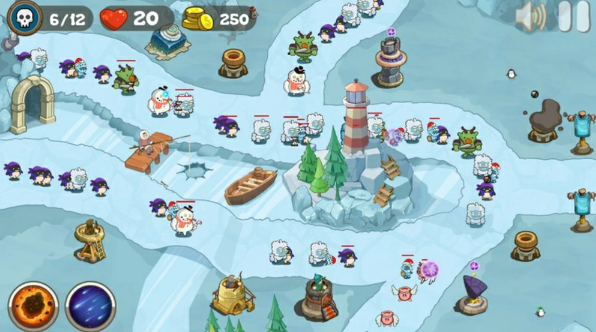 DefendTheTower(保卫塔城堡防御元素)