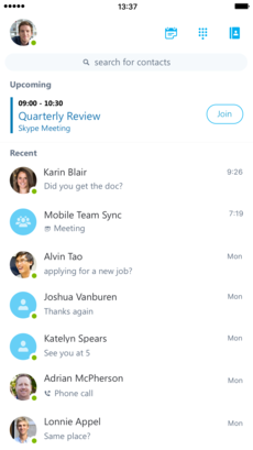 skype手机软件