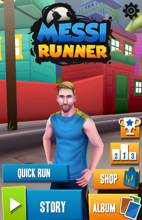 Messi Runner(奔跑的梅球王手游)
