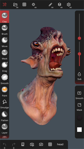 nomadsculpt3d雕刻建模 安卓版v1.90