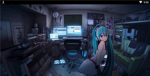 hatsunemikulivewallpaper apk(初音壁纸)