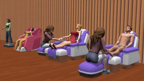 Spa & Salon Simulator
