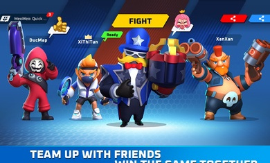 Thetan Arena(西坦竞技场)