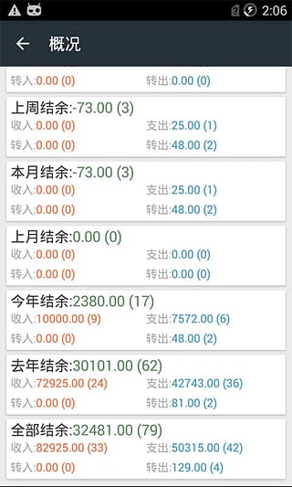 简易记账软件