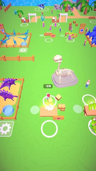 侏罗纪公园空闲 安卓版v0.2.6.