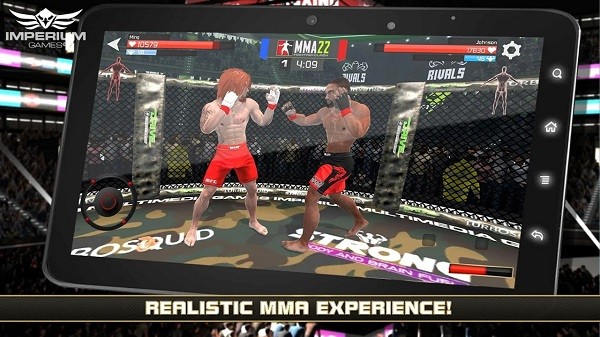 mma格斗冲突22手游(MMA Fighting Clash 22)