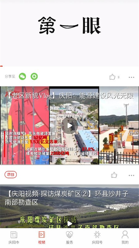 掌中庆阳