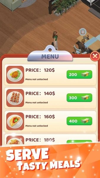 餐厅物语装饰与烹饪Restaurant Story apk