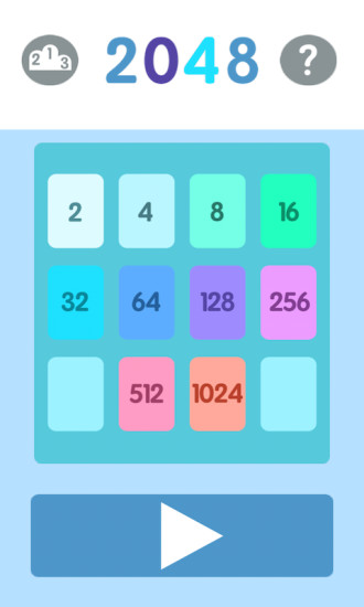 最强大脑2048