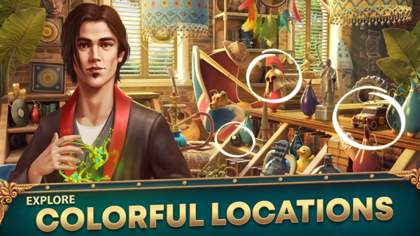 Blackriver Mystery: Hidden Object Adventure Puzzle