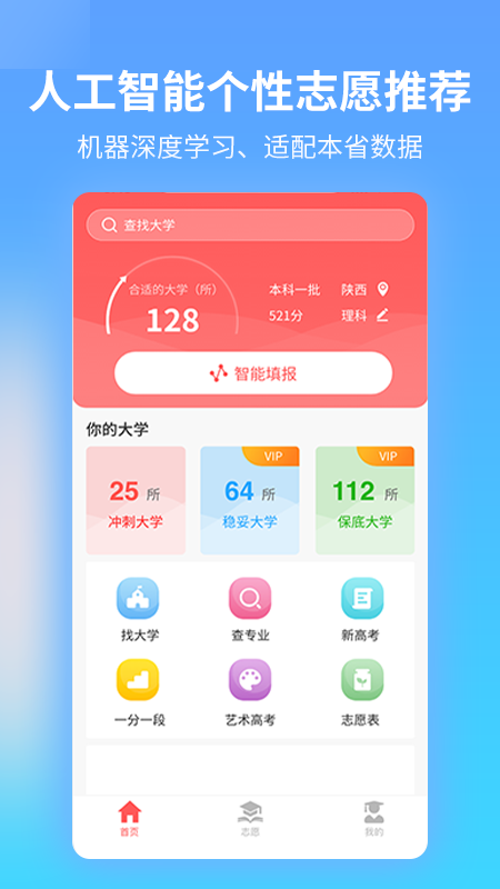 ai高考志愿填报系统