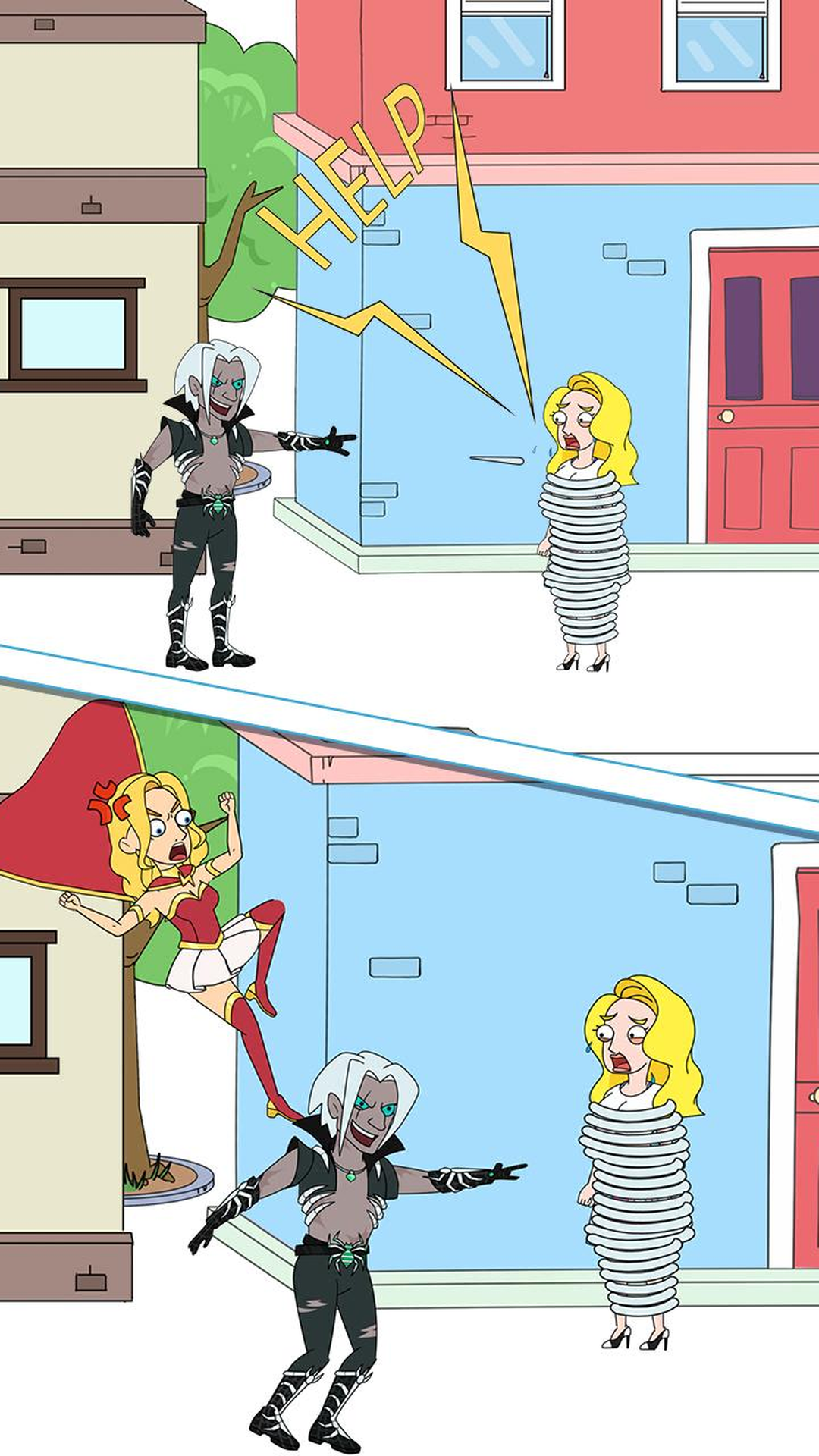 超级女英雄 超级女英雄