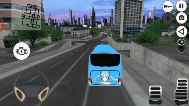 真实公路汽车模拟3D