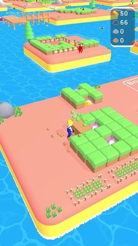 岛屿挖掘机3D单机版