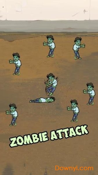 僵尸进化大派对游戏(zombie evolution party)