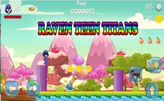 乌鸦女孩丛林世界冒险Raven Girl Tenny Titans Adventure World