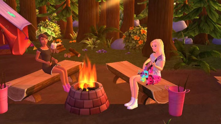 芭比梦幻公寓历险