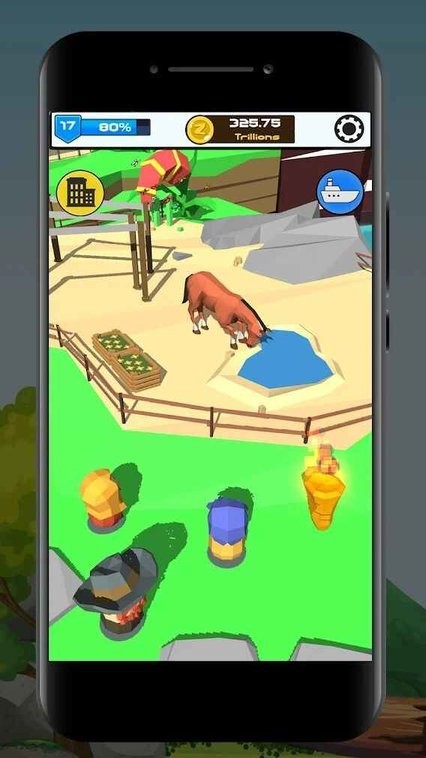 Idle Zoo 3D: Animal Park Tycoon