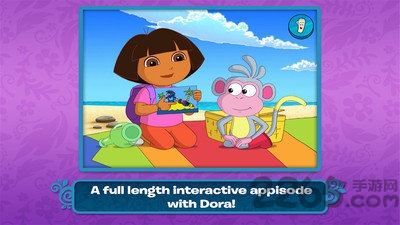 爱探险的朵拉：荒野求生