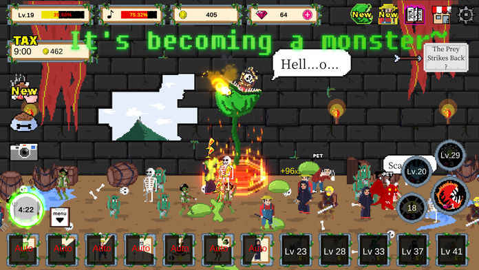 Plant Monster Simulator(饥饿的食人花)