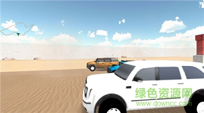 沙漠吉普车集会