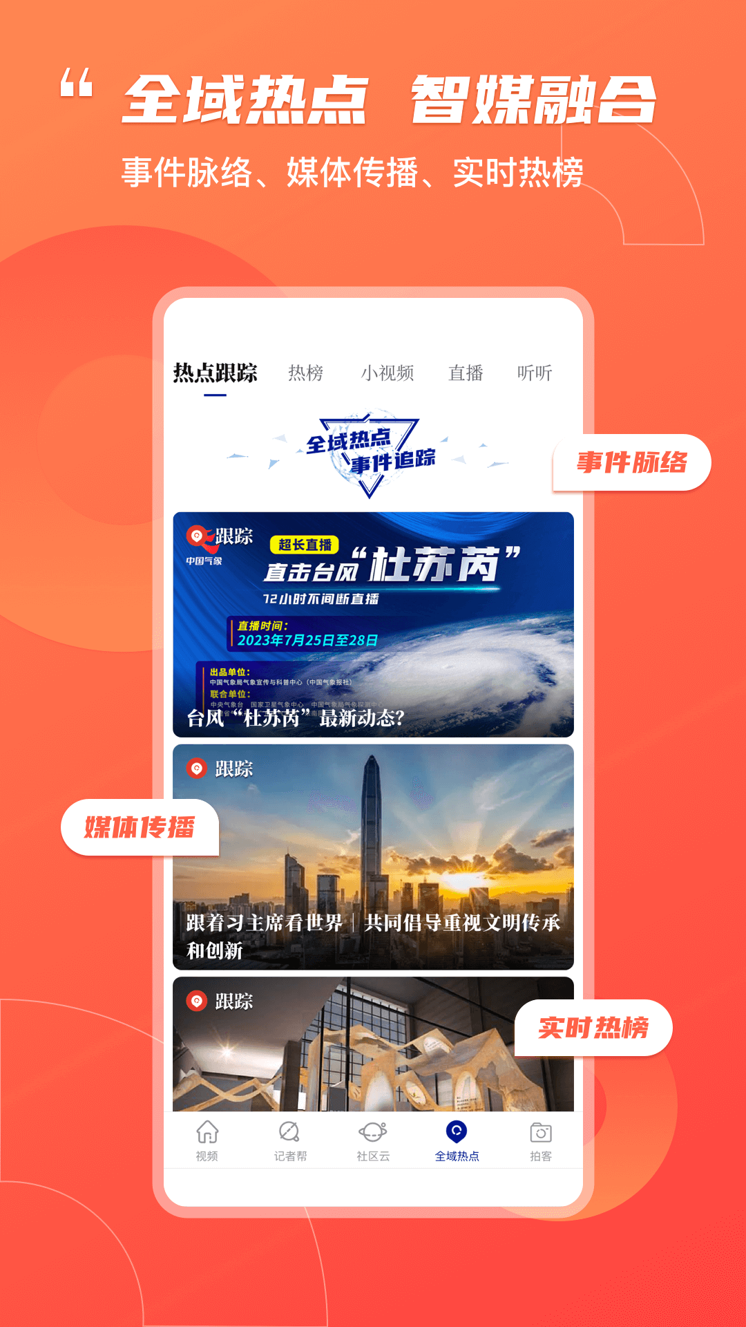 奔流新闻app