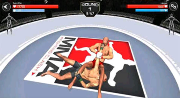 MMA格斗冲突游戏