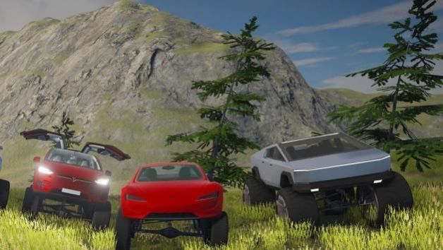 Tesla Off-Road(特斯拉汽车越野)