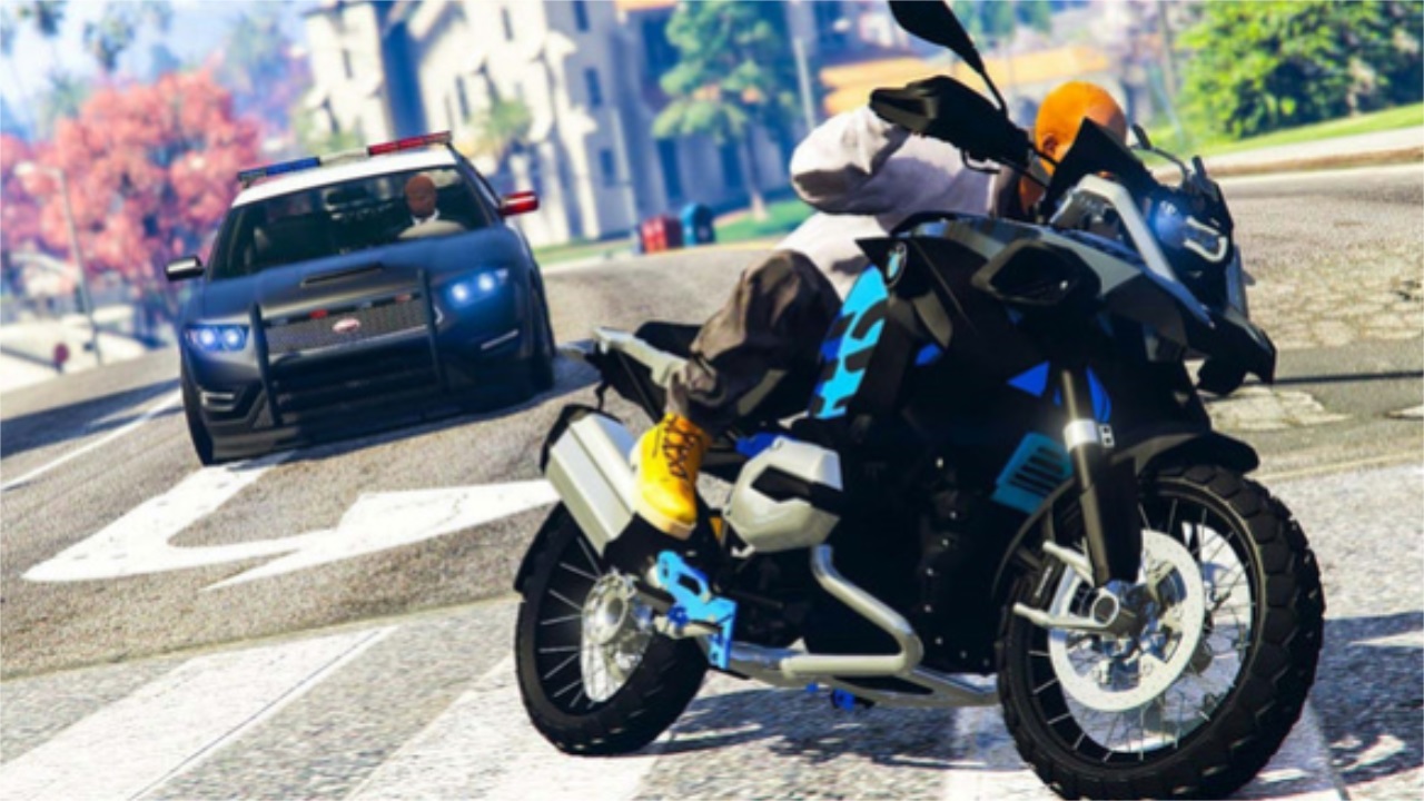 极限摩托车驾驶